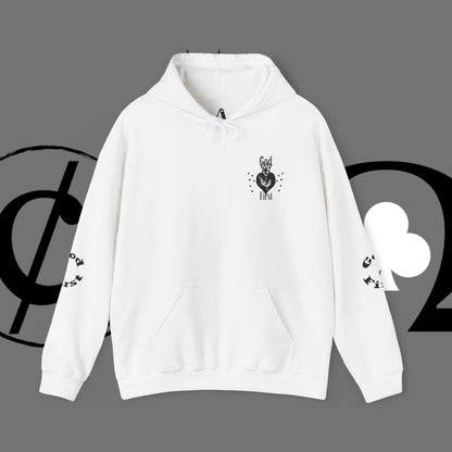 God First Hoodie — Minimal Faith Graphic Pullover