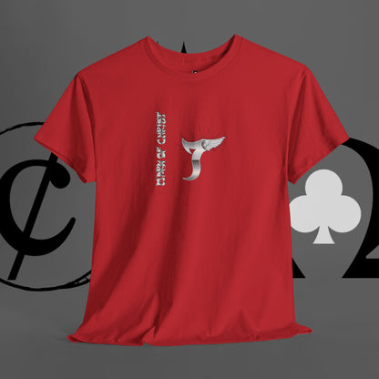 Minimal Whale Tail Tee — Japanese Kanji Nautical Graphic T-Shirt