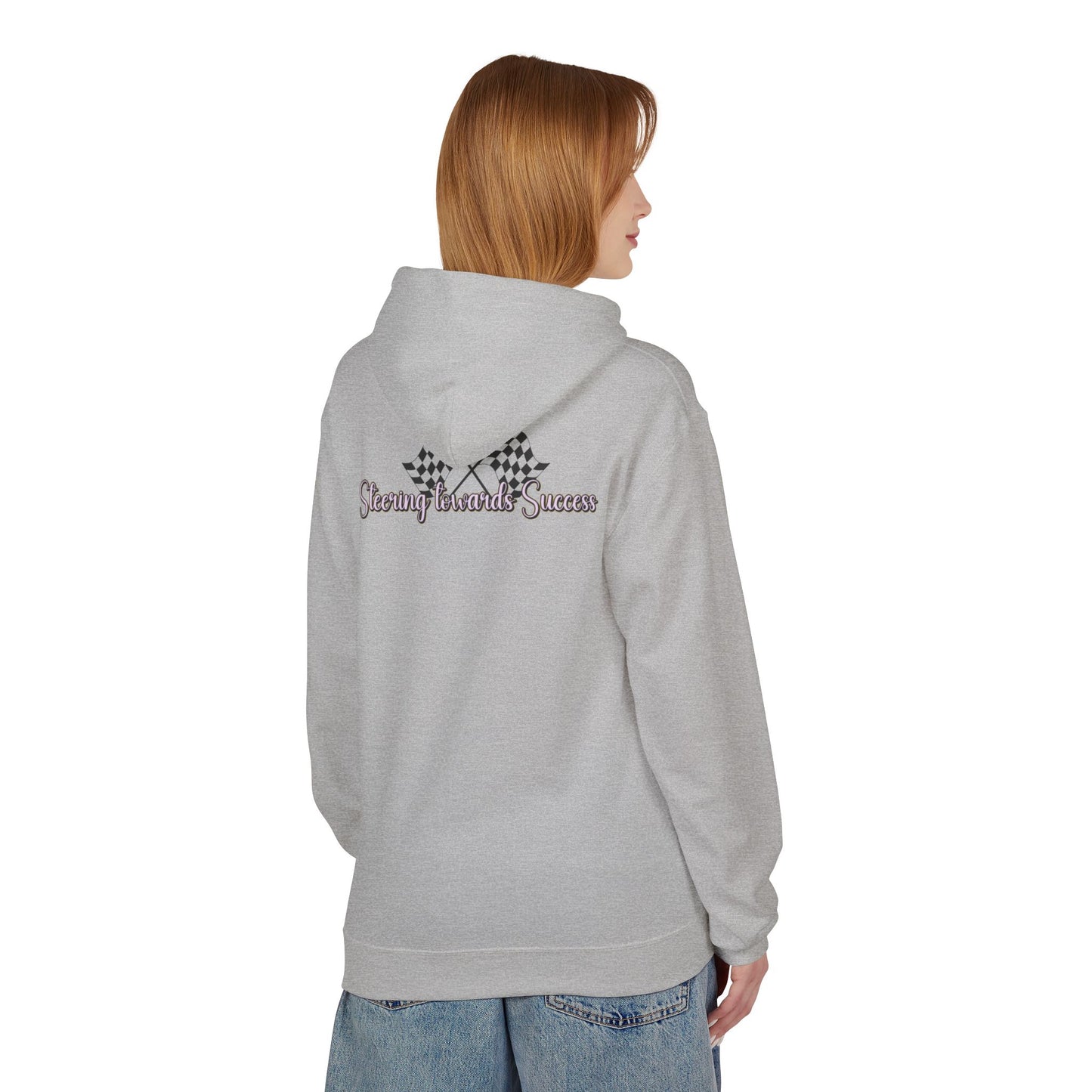 Racing Car Hoodie — "I will win to be Pride the" Graphic Streetwear
