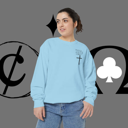 Unisex Garment-Dyed Sweatshirt