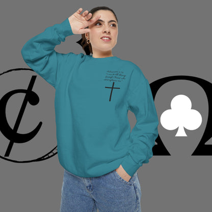 Unisex Garment-Dyed Sweatshirt
