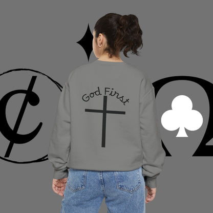 Unisex Garment-Dyed Sweatshirt