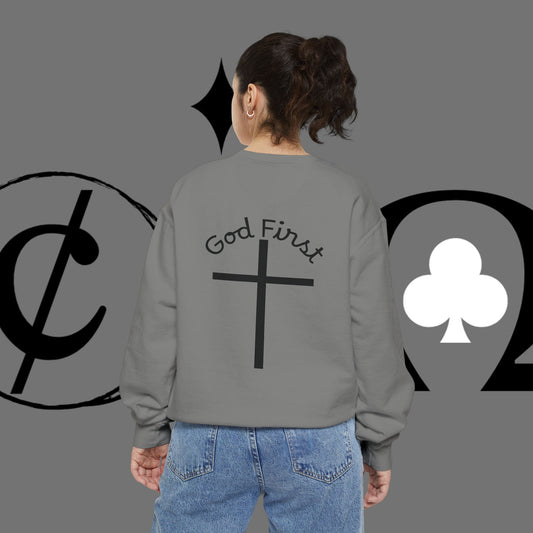 Unisex Garment-Dyed Sweatshirt