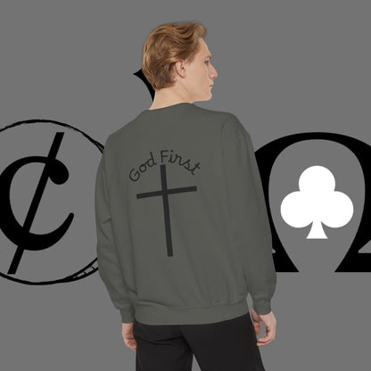 Unisex Garment-Dyed Sweatshirt