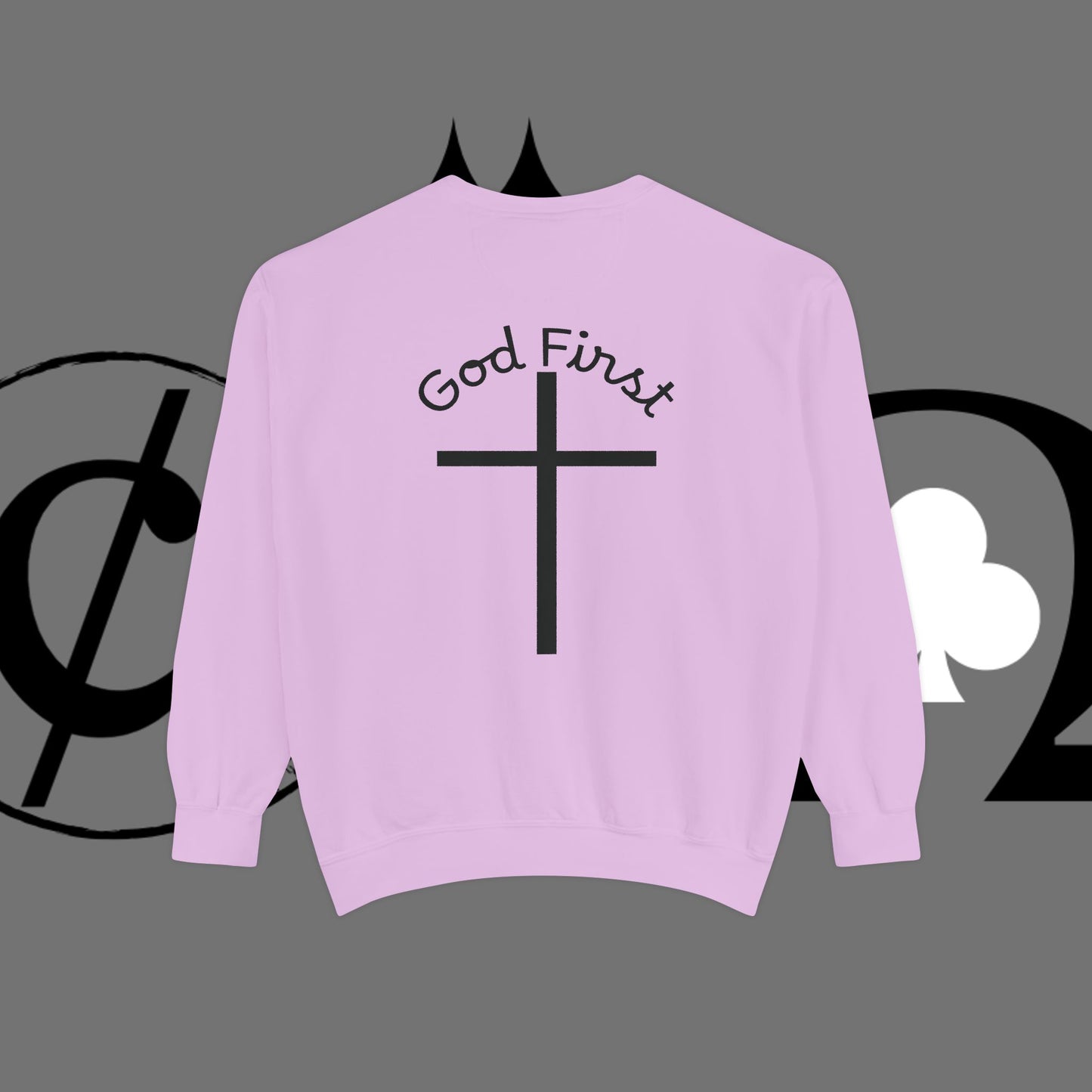 Unisex Garment-Dyed Sweatshirt