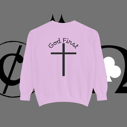 Unisex Garment-Dyed Sweatshirt