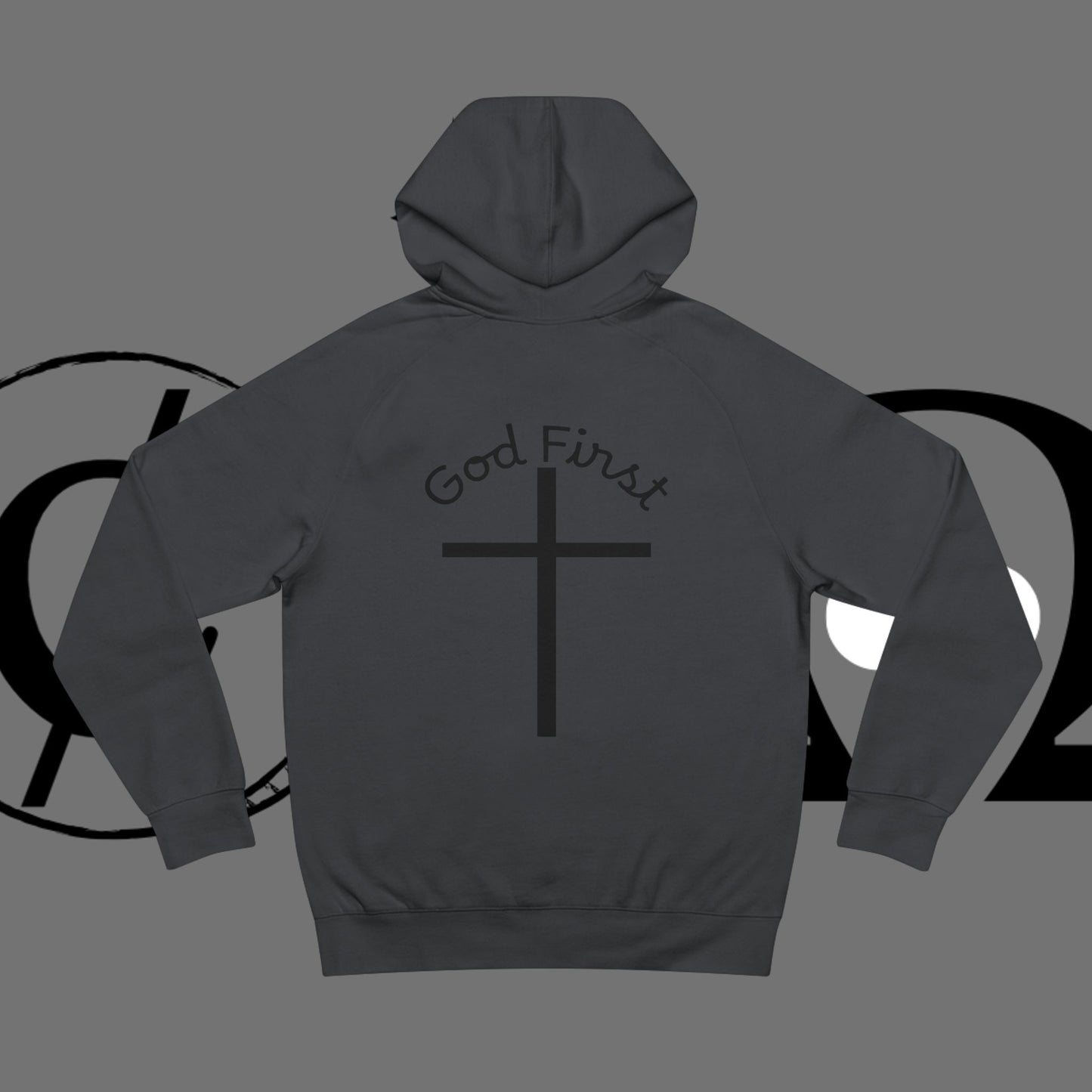 God First Cross Hoodie