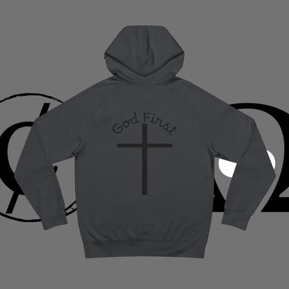 God First Cross Hoodie