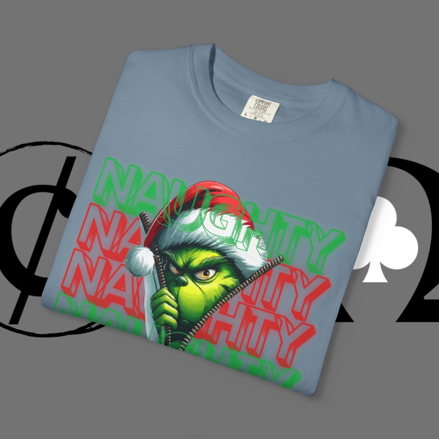 Grinch “Naughty Is the New Nice” Christmas T-Shirt
