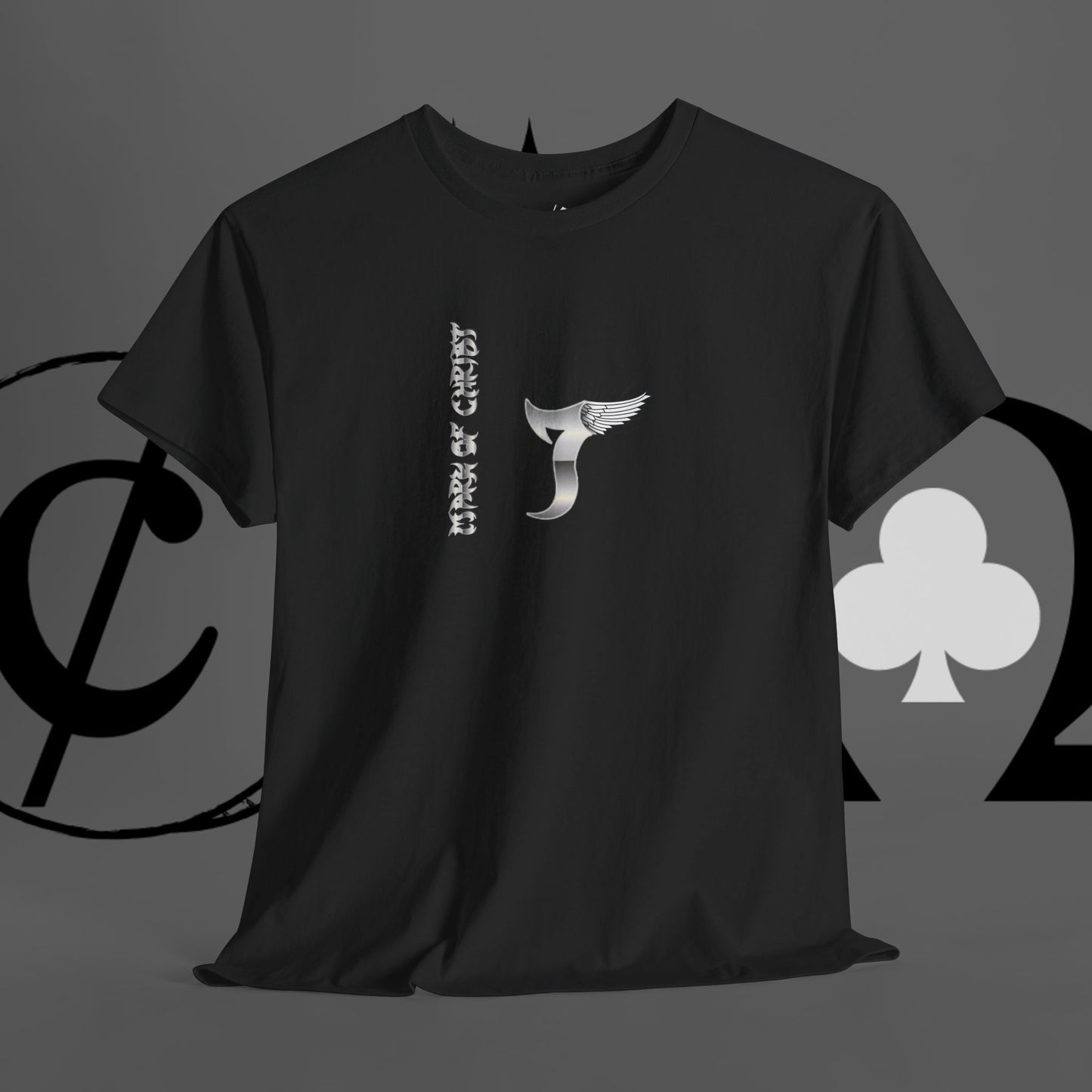 Minimal Whale Tail Tee — Japanese Kanji Nautical Graphic T-Shirt