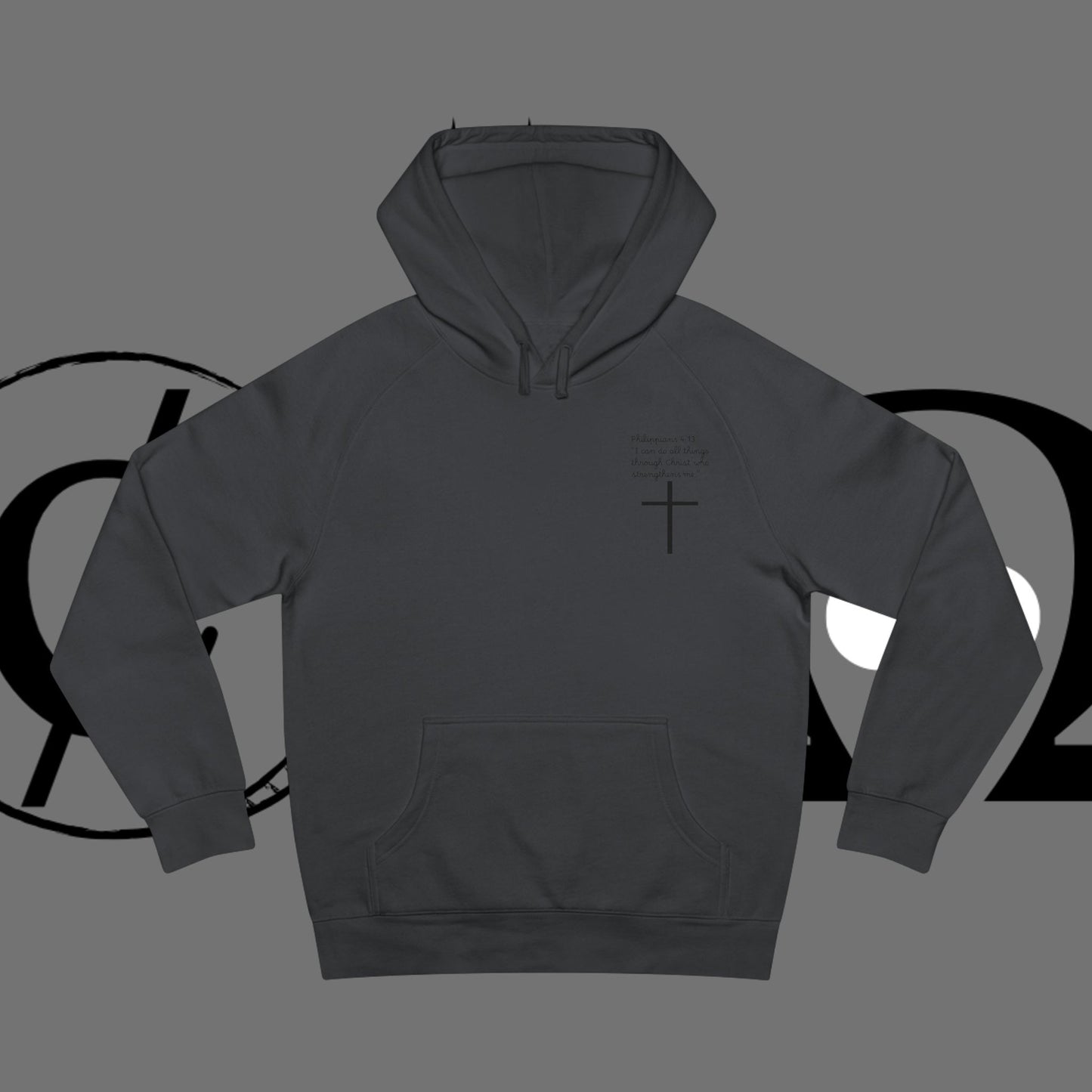 God First Cross Hoodie