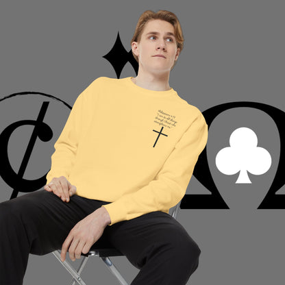 Unisex Garment-Dyed Sweatshirt