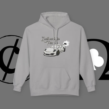 Racing Car Hoodie — "I will win to be Pride the" Graphic Streetwear