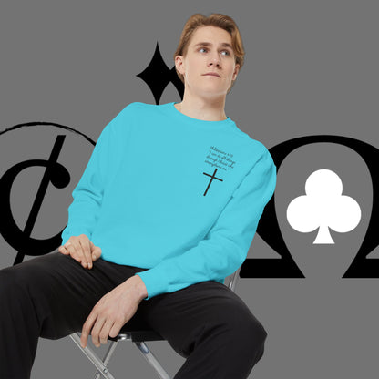 Unisex Garment-Dyed Sweatshirt