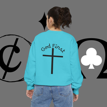 Unisex Garment-Dyed Sweatshirt