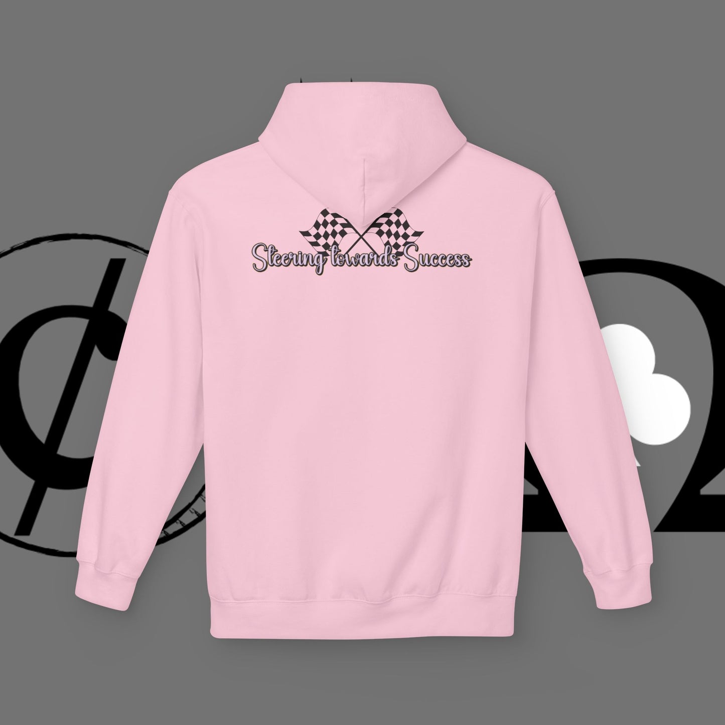 Racing Car Hoodie — "I will win to be Pride the" Graphic Streetwear