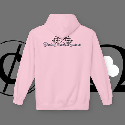 Racing Car Hoodie — "I will win to be Pride the" Graphic Streetwear