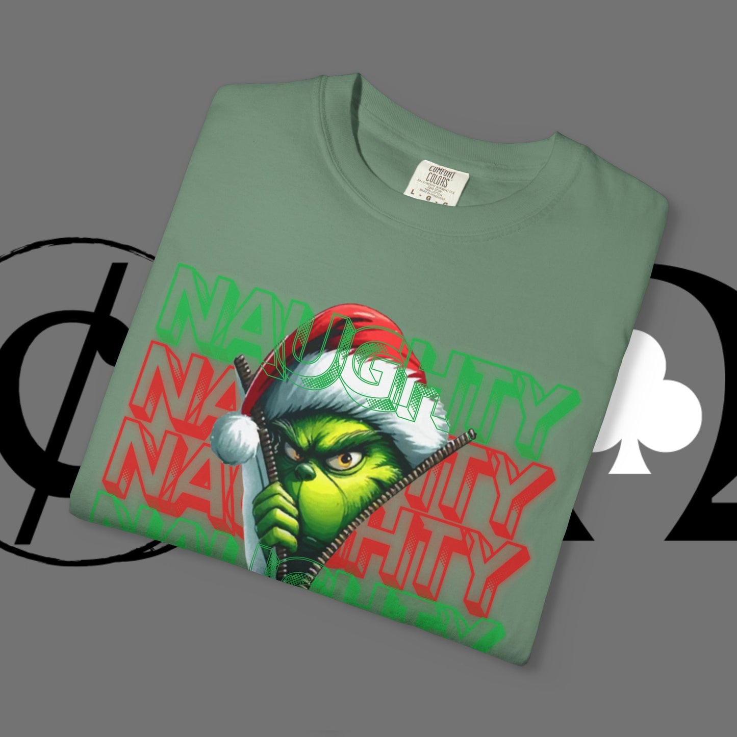 Grinch “Naughty Is the New Nice” Christmas T-Shirt