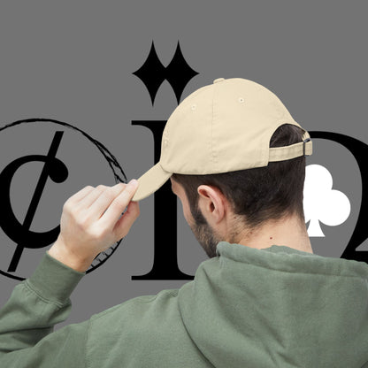 God First Distressed Dad Hat