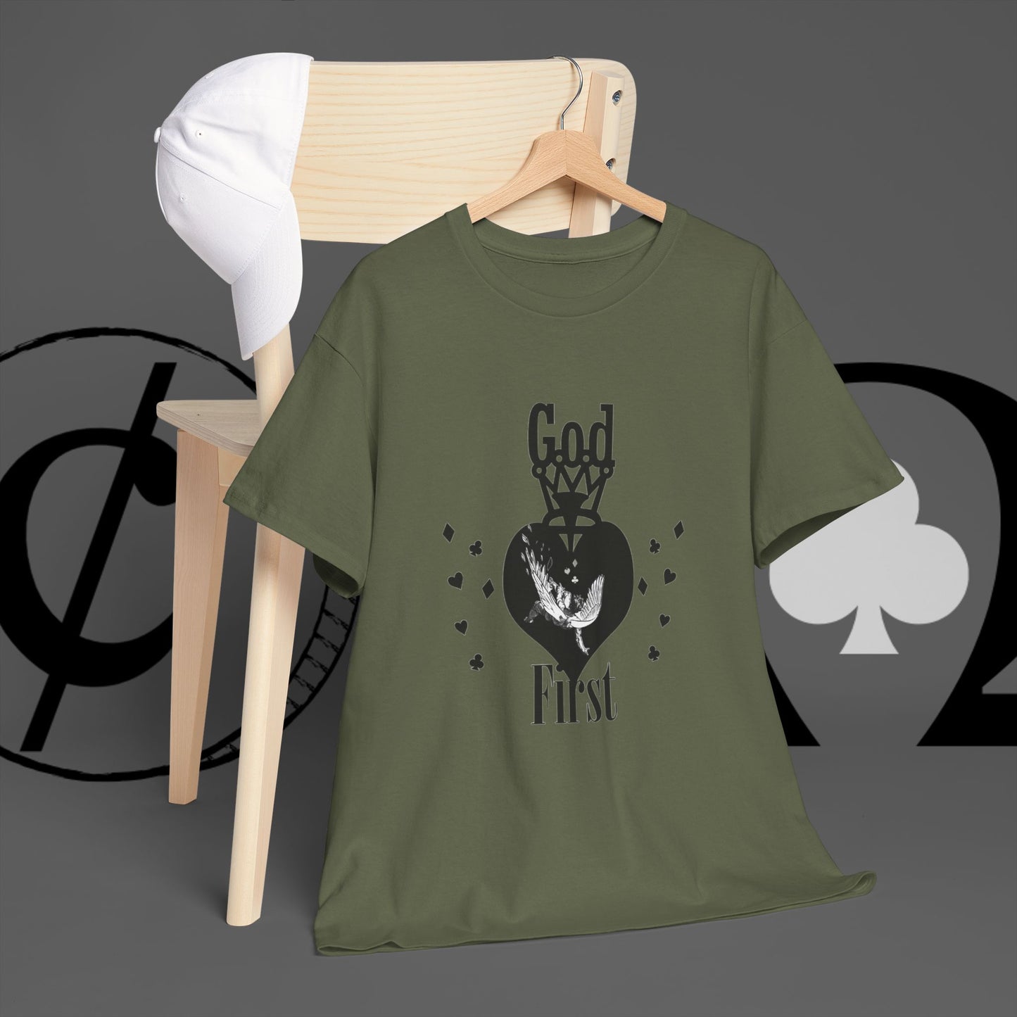 Unisex Heavy Cotton Tee