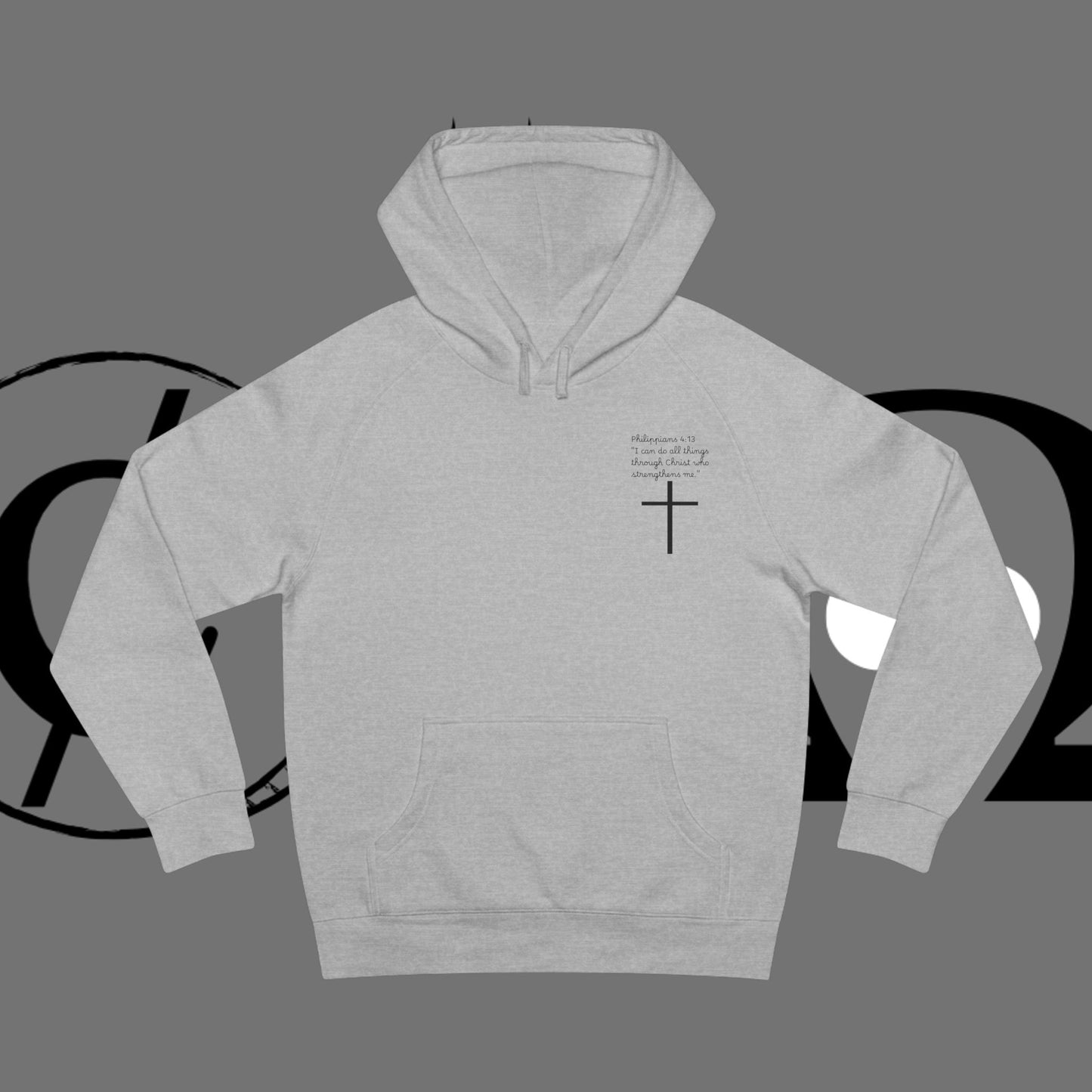 God First Cross Hoodie