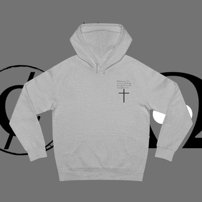 God First Cross Hoodie