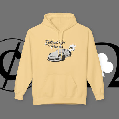 Racing Car Hoodie — "I will win to be Pride the" Graphic Streetwear