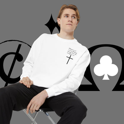 Unisex Garment-Dyed Sweatshirt