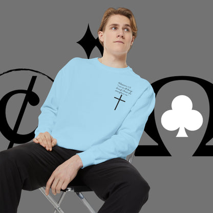 Unisex Garment-Dyed Sweatshirt