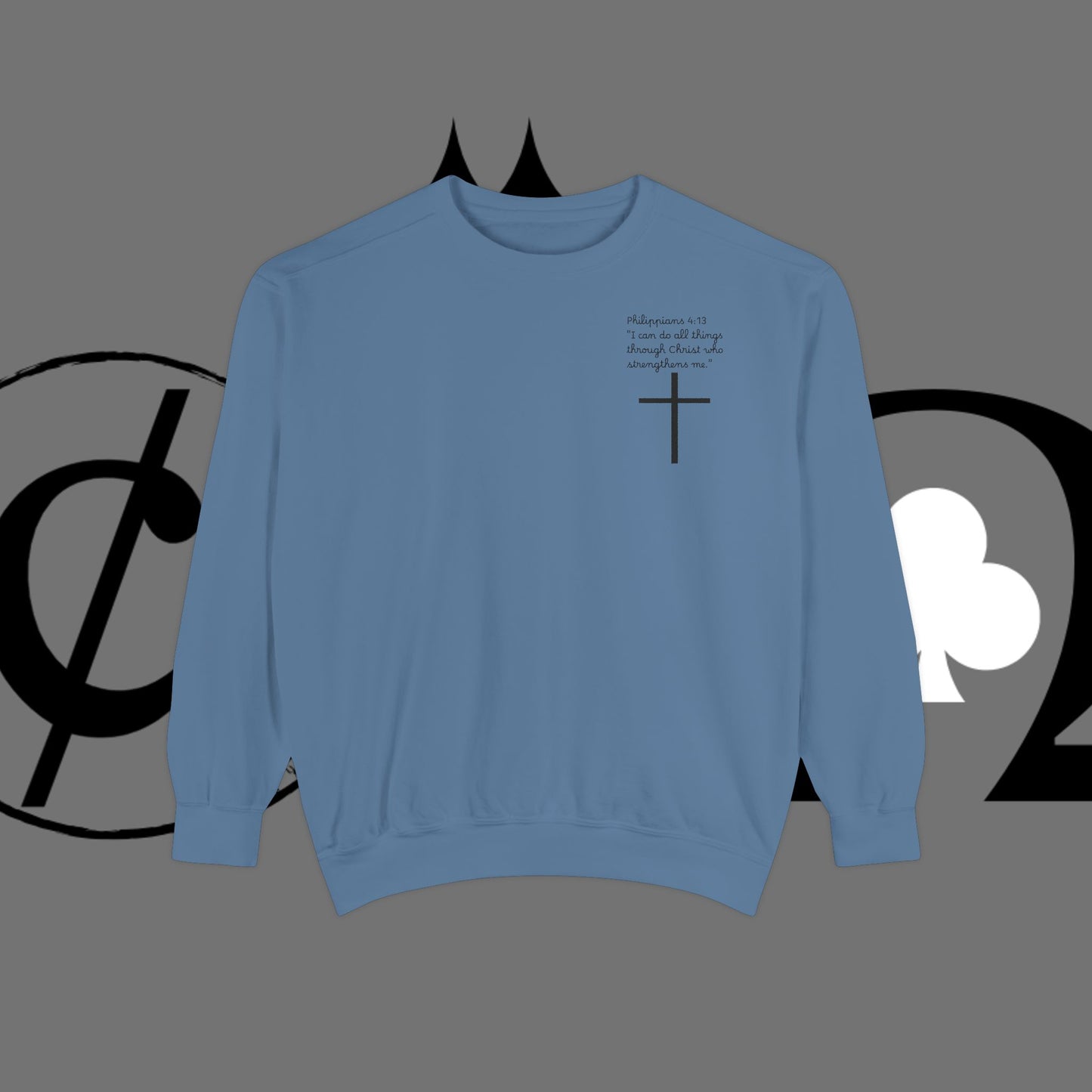 Unisex Garment-Dyed Sweatshirt