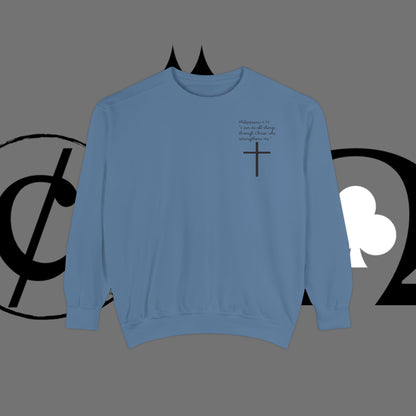 Unisex Garment-Dyed Sweatshirt