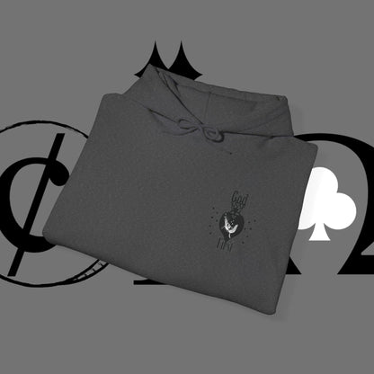 God First Hoodie — Minimal Faith Graphic Pullover