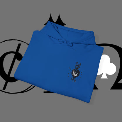 God First Hoodie — Minimal Faith Graphic Pullover