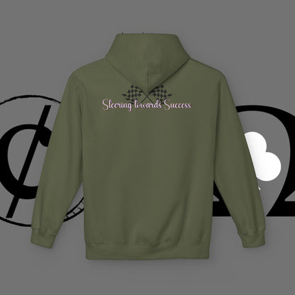 Racing Car Hoodie — "I will win to be Pride the" Graphic Streetwear