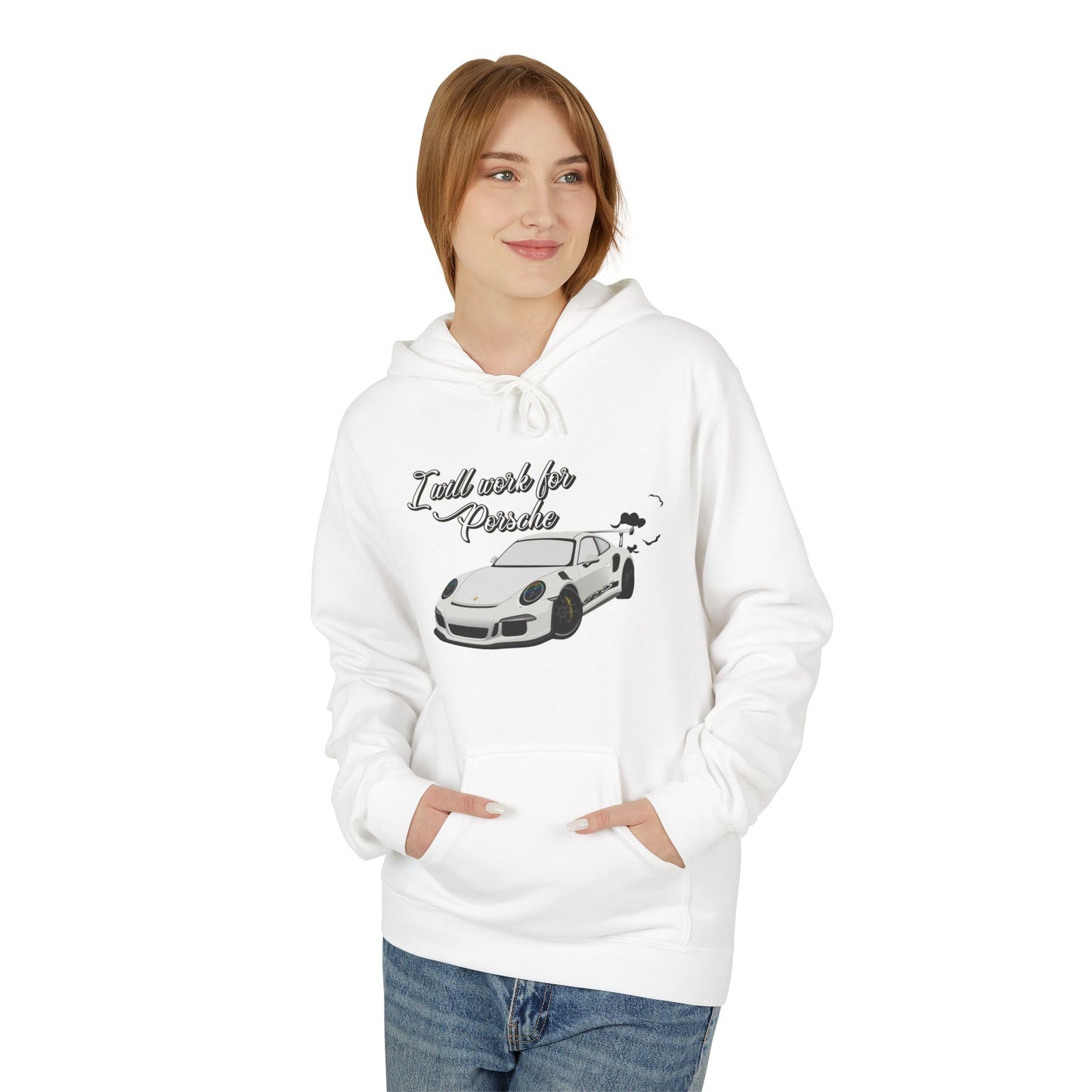 Racing Car Hoodie — "I will win to be Pride the" Graphic Streetwear
