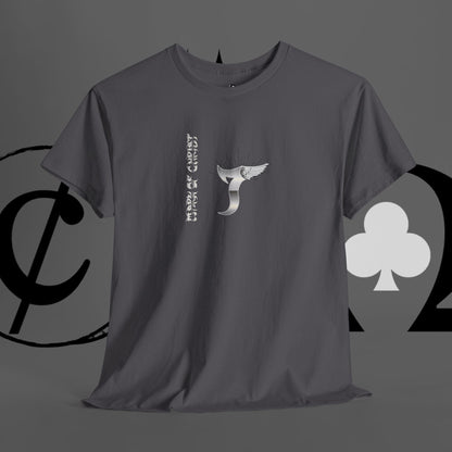 Minimal Whale Tail Tee — Japanese Kanji Nautical Graphic T-Shirt