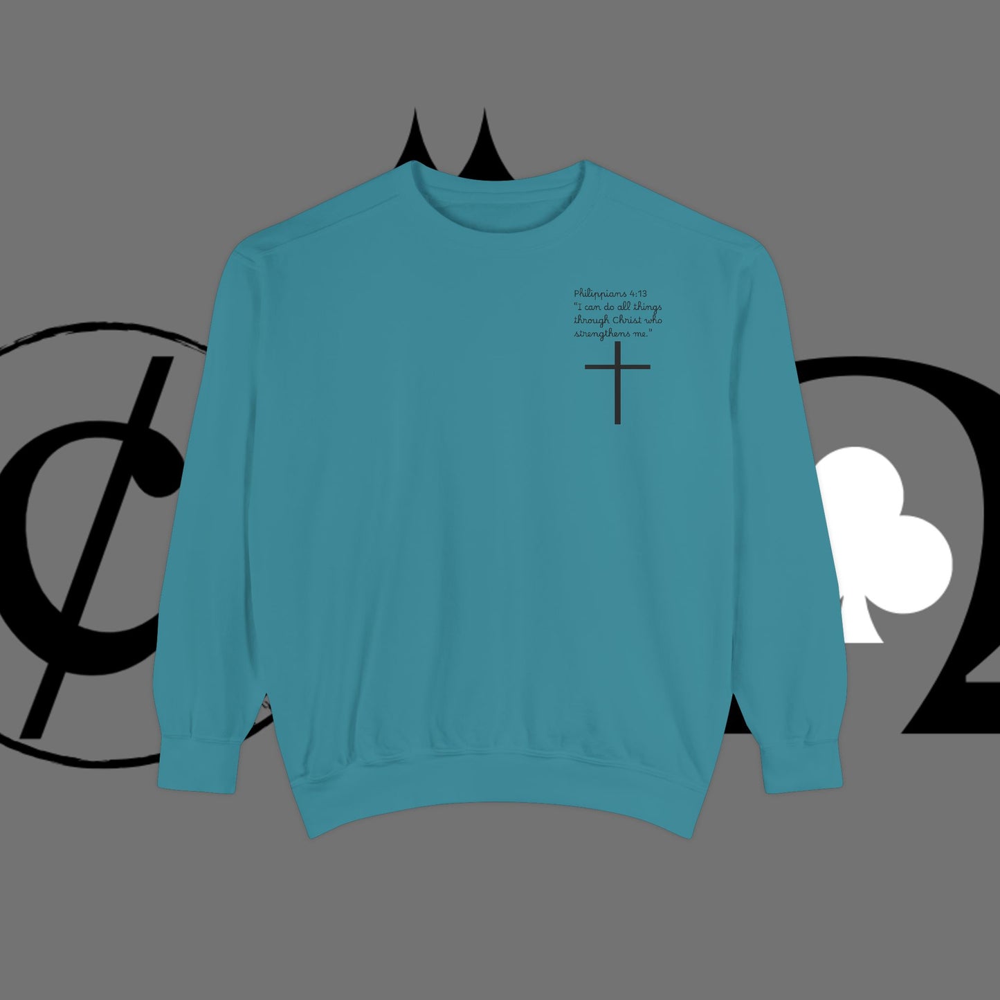 Unisex Garment-Dyed Sweatshirt