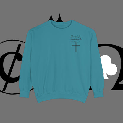 Unisex Garment-Dyed Sweatshirt