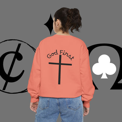 Unisex Garment-Dyed Sweatshirt