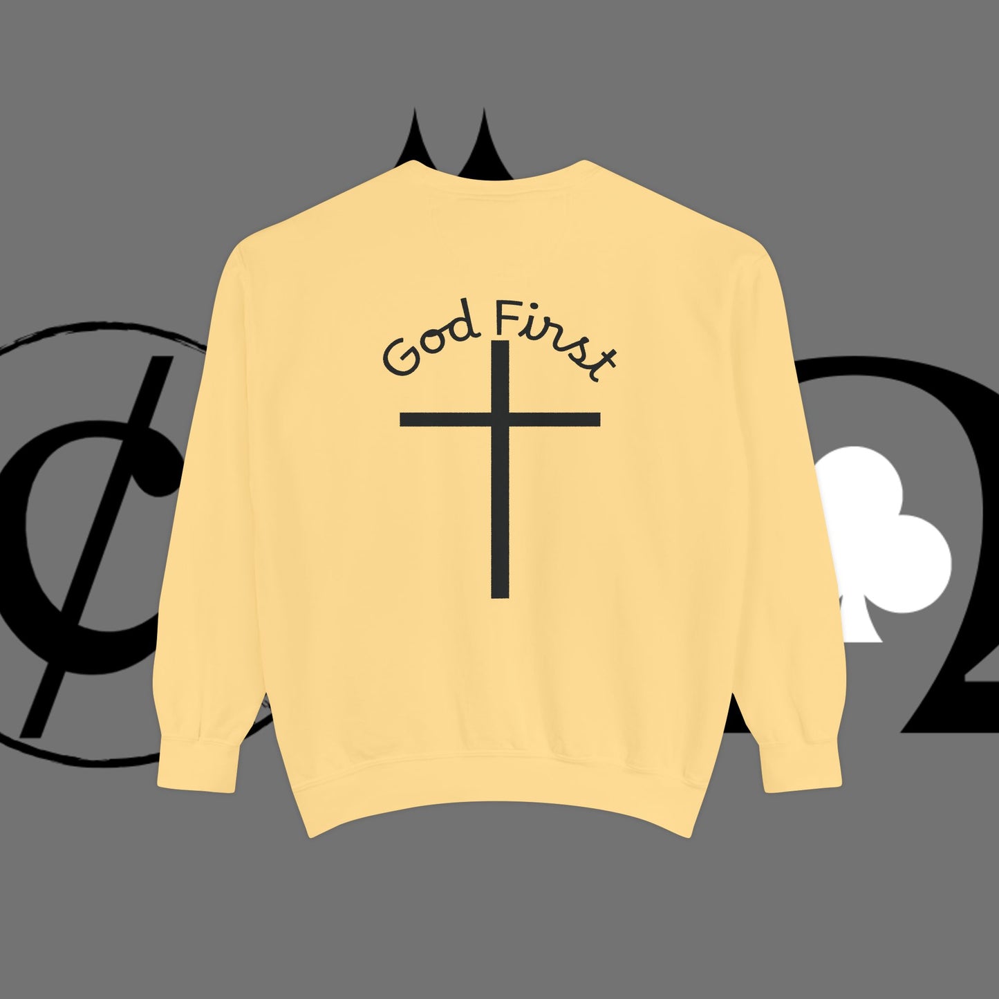 Unisex Garment-Dyed Sweatshirt