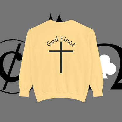 Unisex Garment-Dyed Sweatshirt