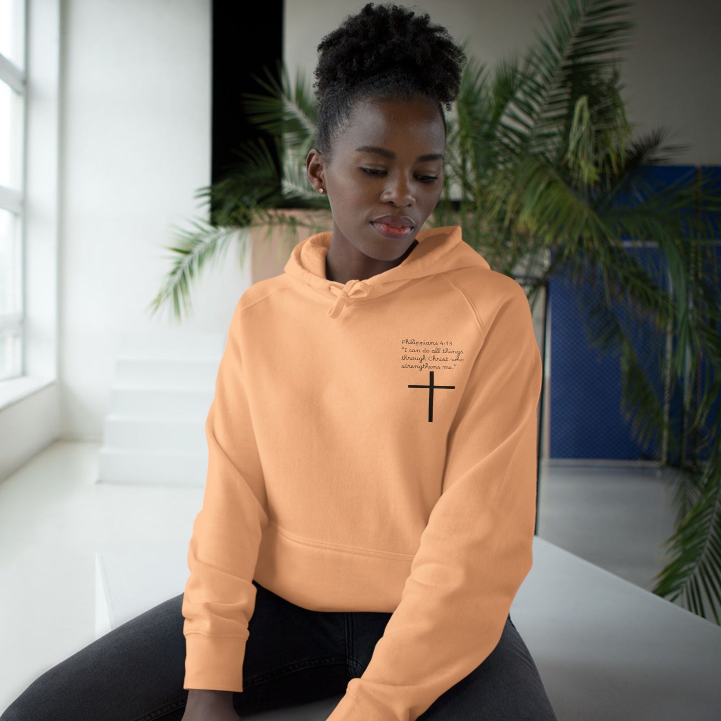 God First Cross Hoodie