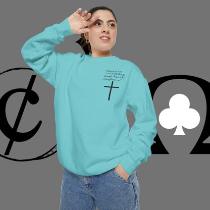 Unisex Garment-Dyed Sweatshirt
