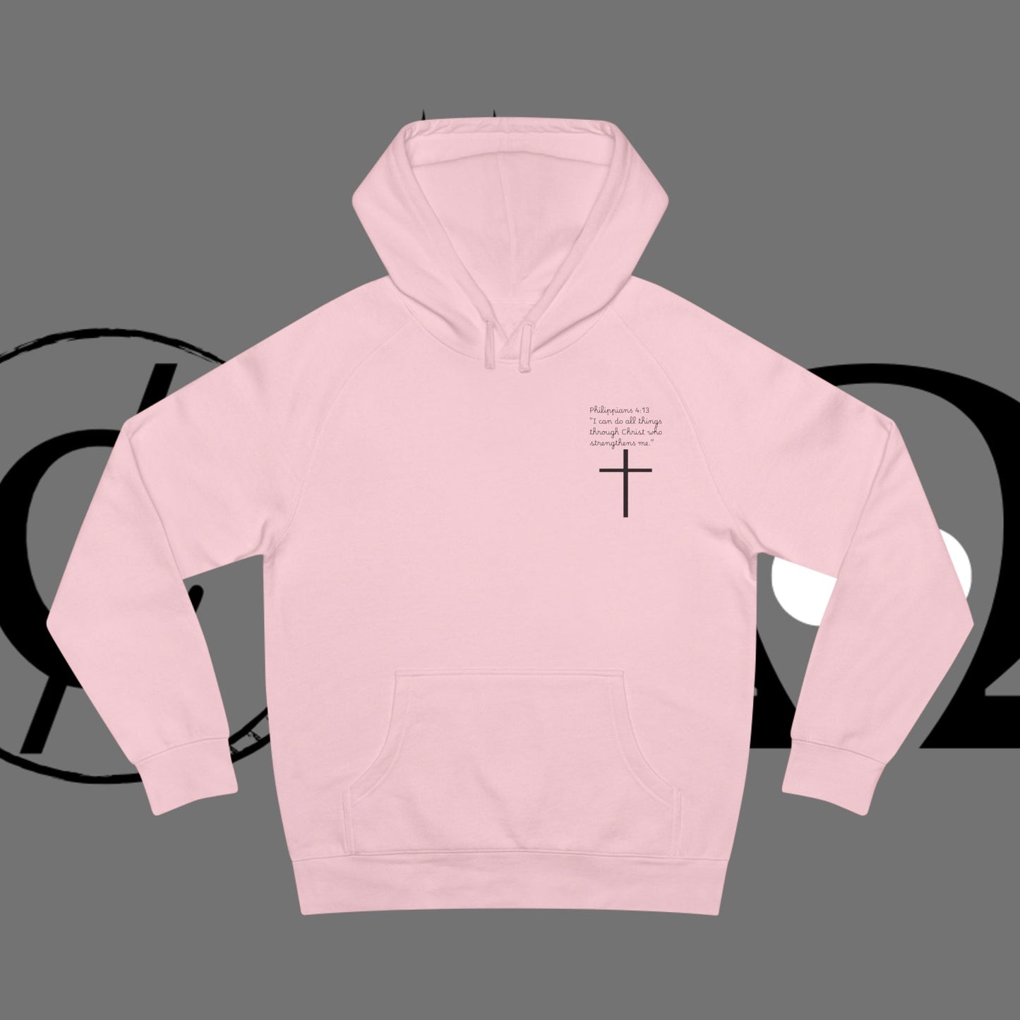 God First Cross Hoodie