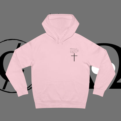 God First Cross Hoodie