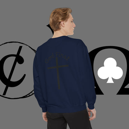 Unisex Garment-Dyed Sweatshirt