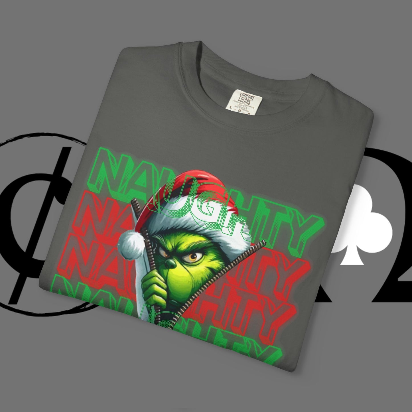 Grinch “Naughty Is the New Nice” Christmas T-Shirt