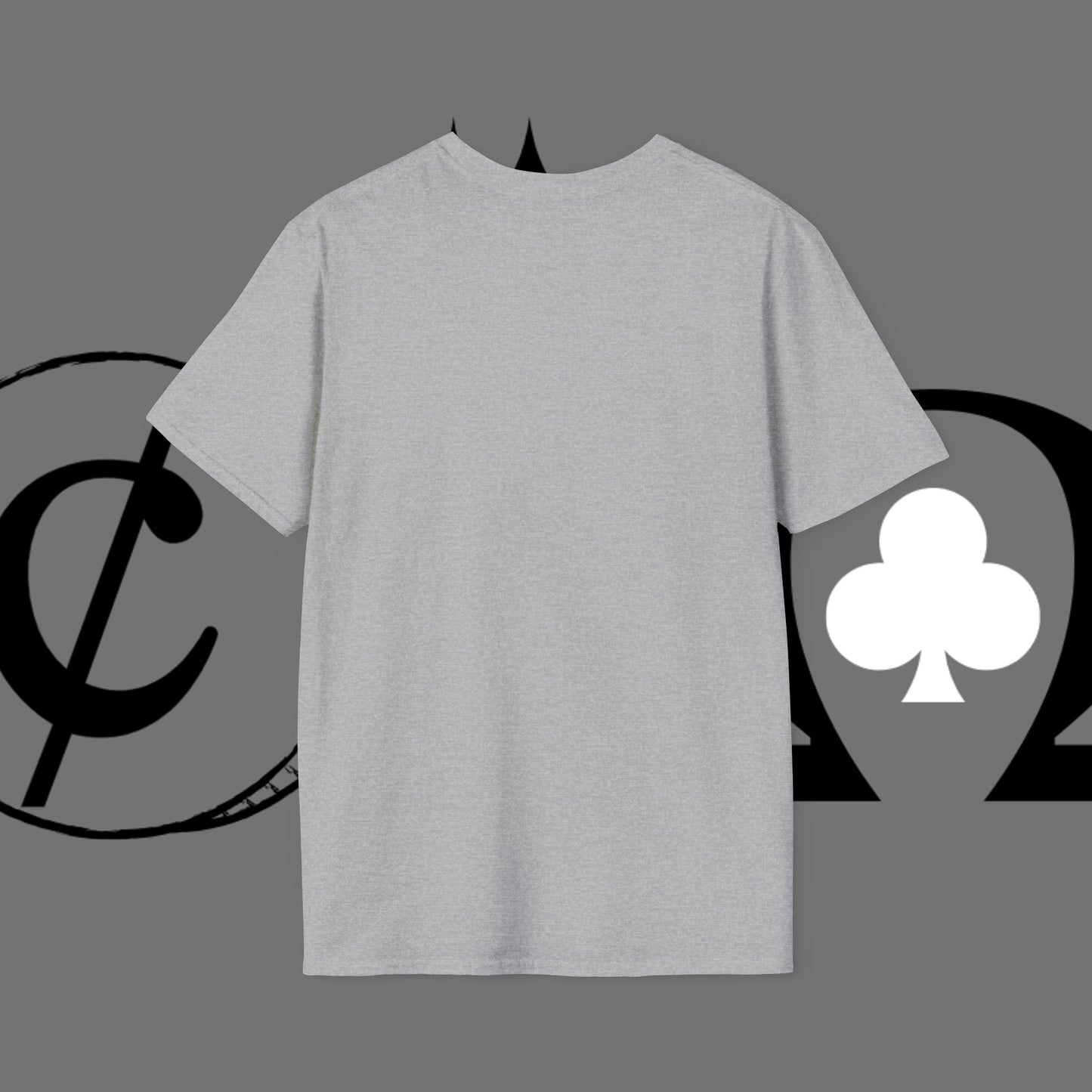 Christian Cross T-Shirt — Grunge Crown of Thorns Design