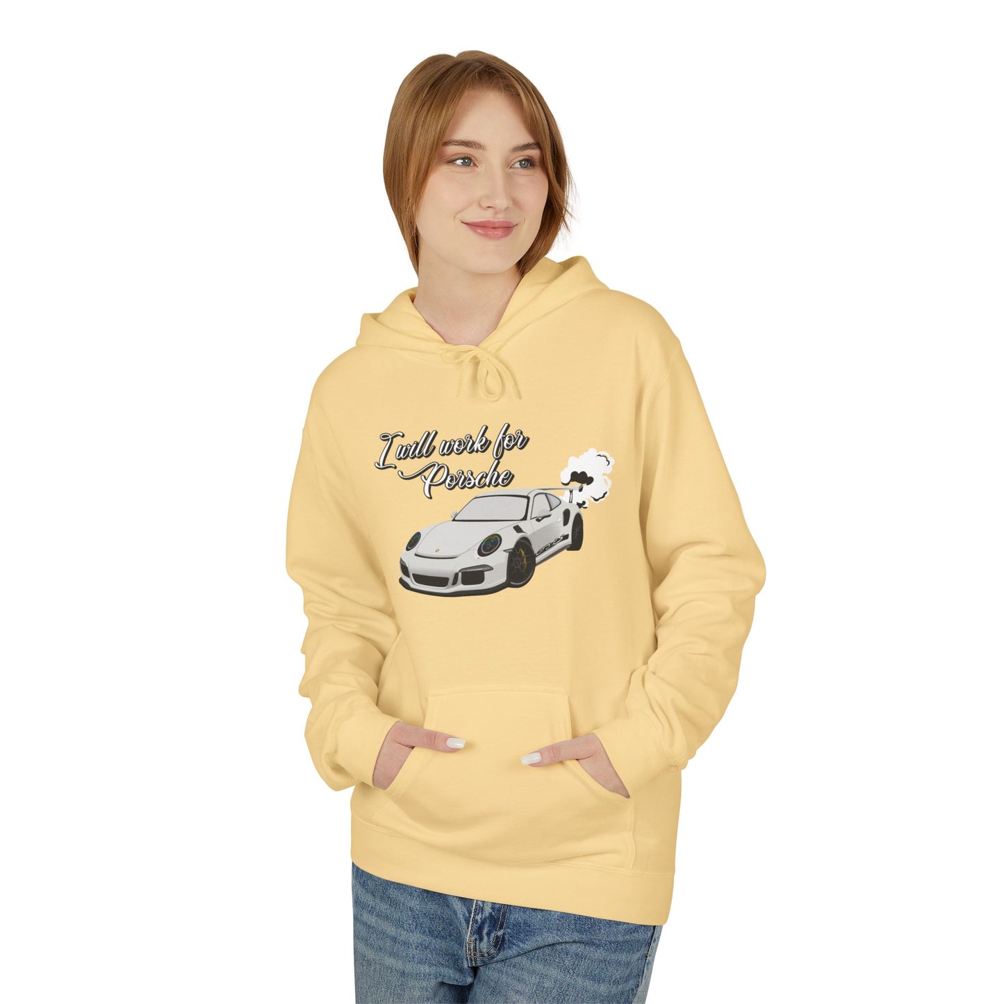 Racing Car Hoodie — "I will win to be Pride the" Graphic Streetwear