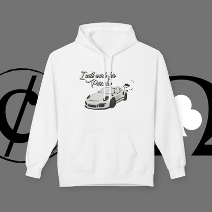 Racing Car Hoodie — "I will win to be Pride the" Graphic Streetwear